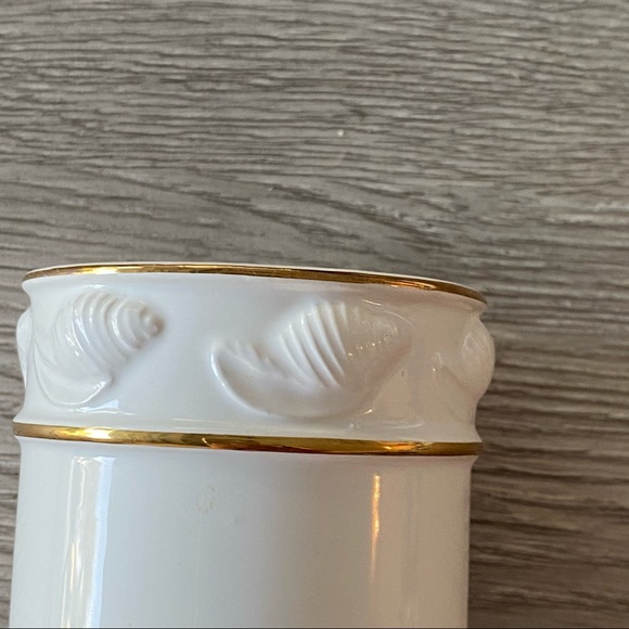 Vintage Ben Rickert Fine China Ceramic Seashell Candle Japan - Picture 7 of 7
